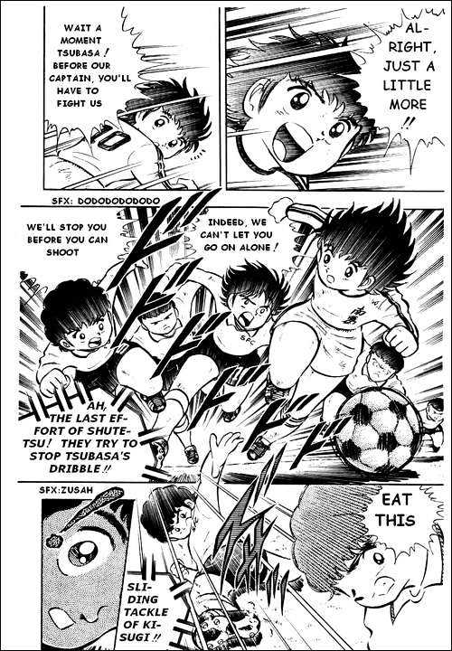 Read Captain Tsubasa Manga Online