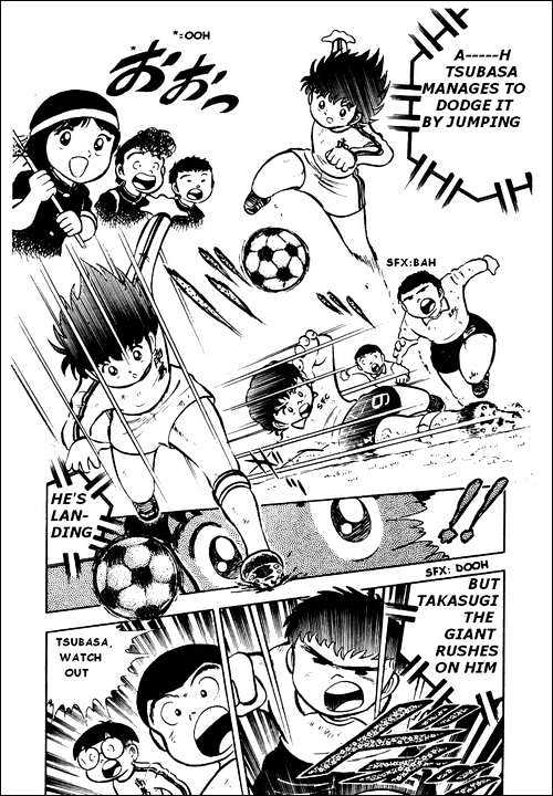 Read Captain Tsubasa Manga Online