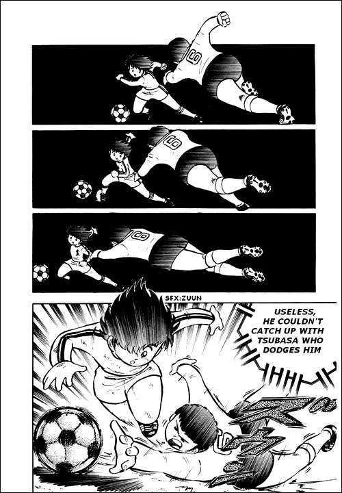 Read Captain Tsubasa Manga Online