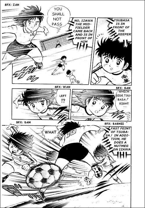 Read Captain Tsubasa Manga Online