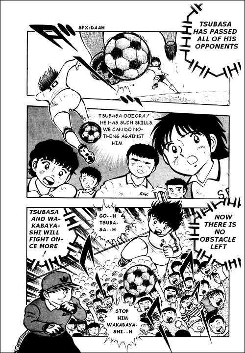 Read Captain Tsubasa Manga Online