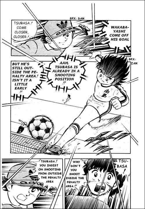 Read Captain Tsubasa Manga Online