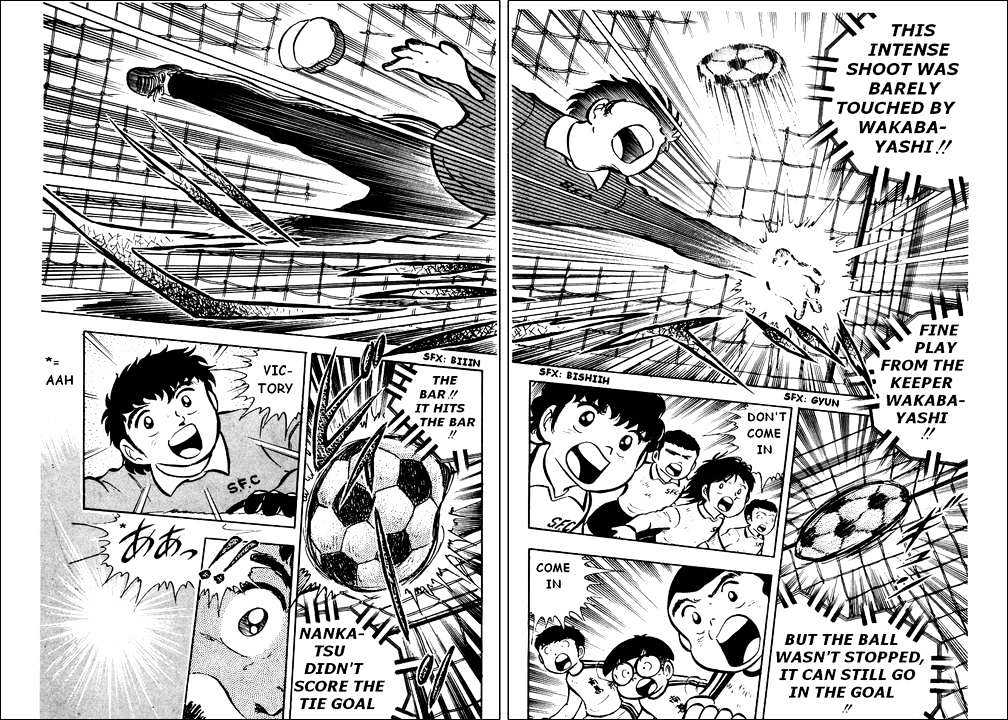 Read Captain Tsubasa Manga Online