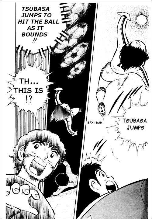 Read Captain Tsubasa Manga Online