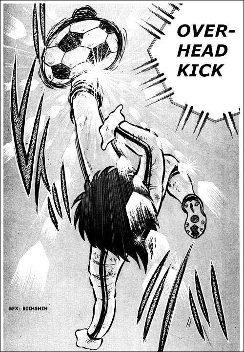 Read Captain Tsubasa Manga Online