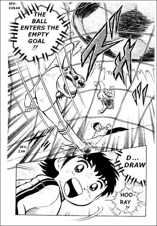Read Captain Tsubasa Manga Online
