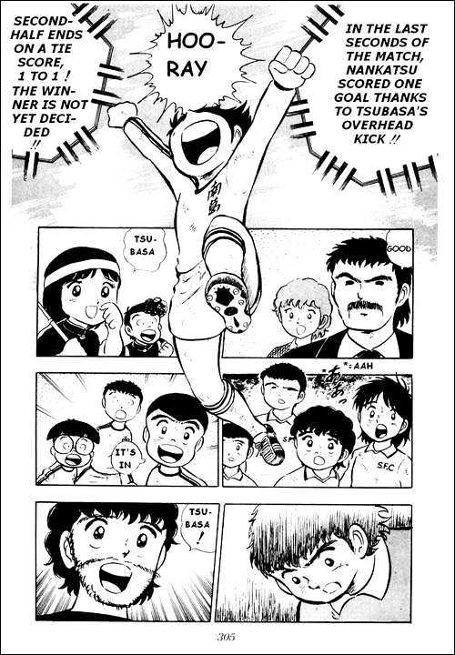 Read Captain Tsubasa Manga Online