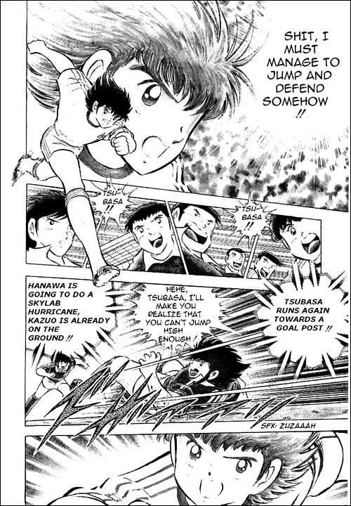 Read Captain Tsubasa Manga Online
