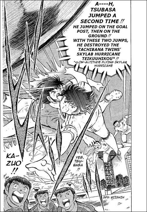 Read Captain Tsubasa Manga Online