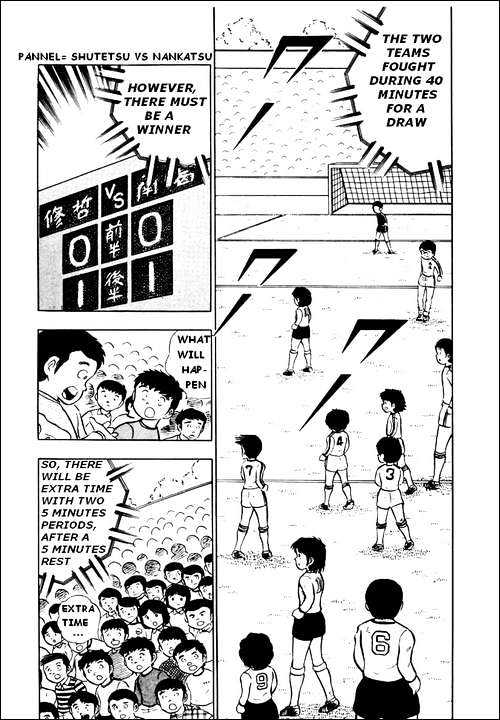 Read Captain Tsubasa Manga Online