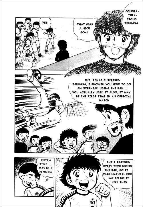 Read Captain Tsubasa Manga Online