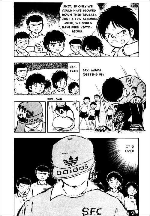 Read Captain Tsubasa Manga Online