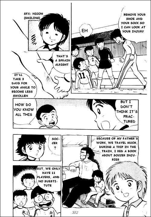 Read Captain Tsubasa Manga Online