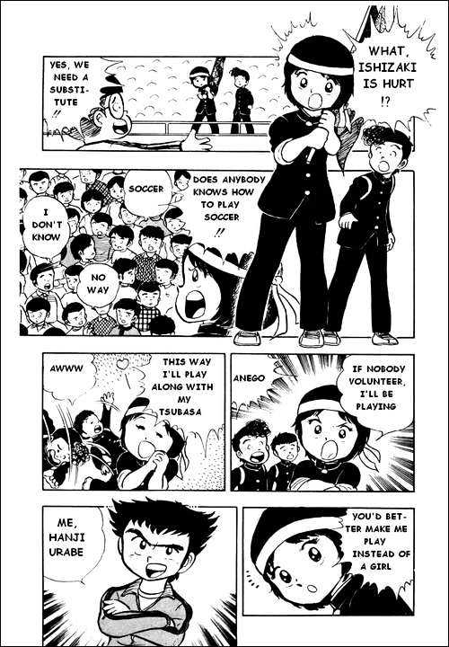 Read Captain Tsubasa Manga Online