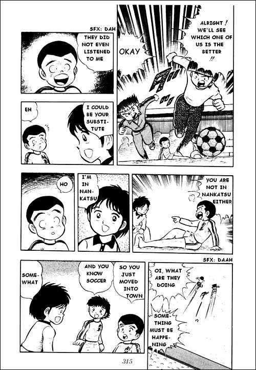 Read Captain Tsubasa Manga Online