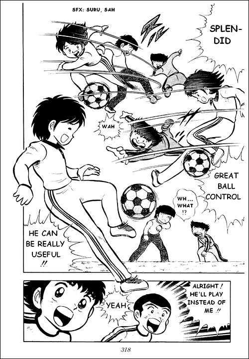 Read Captain Tsubasa Manga Online