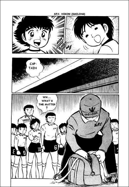 Read Captain Tsubasa Manga Online