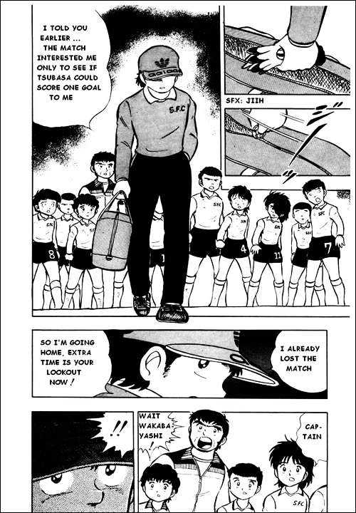 Read Captain Tsubasa Manga Online