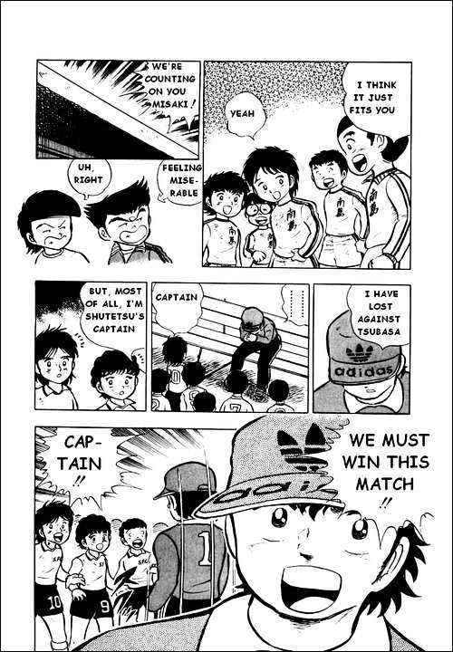 Read Captain Tsubasa Manga Online