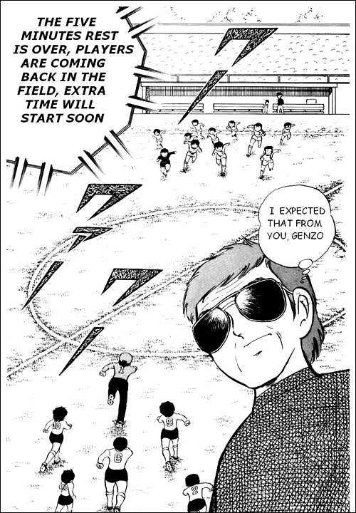 Read Captain Tsubasa Manga Online