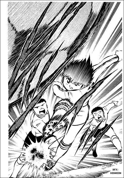 Read Captain Tsubasa Manga Online
