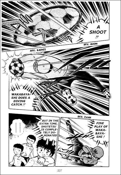 Read Captain Tsubasa Manga Online