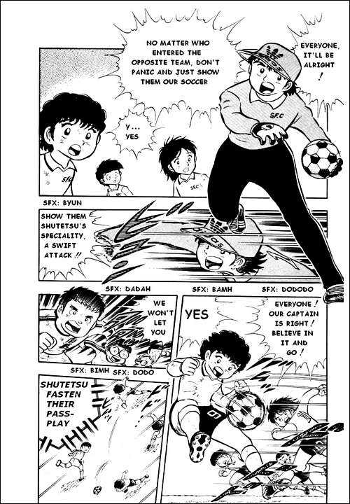 Read Captain Tsubasa Manga Online