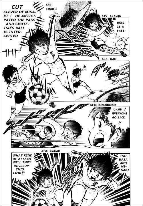 Read Captain Tsubasa Manga Online