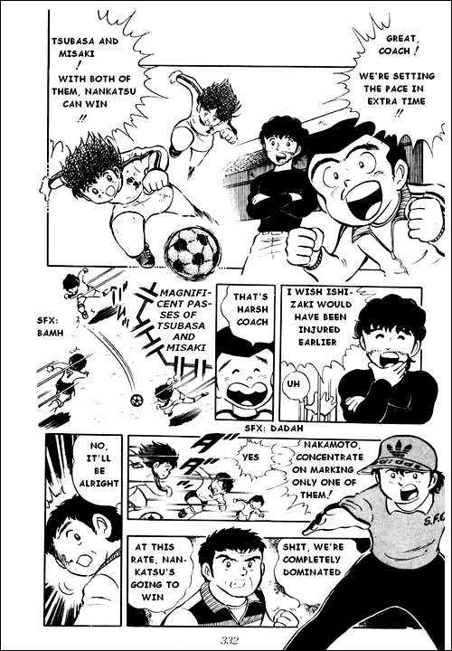 Read Captain Tsubasa Manga Online