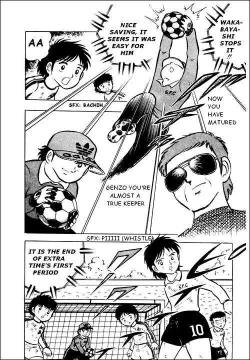 Read Captain Tsubasa Manga Online