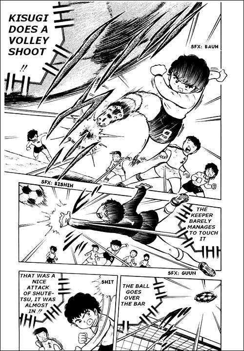 Read Captain Tsubasa Manga Online