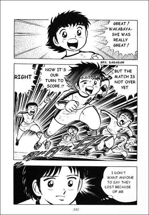 Read Captain Tsubasa Manga Online