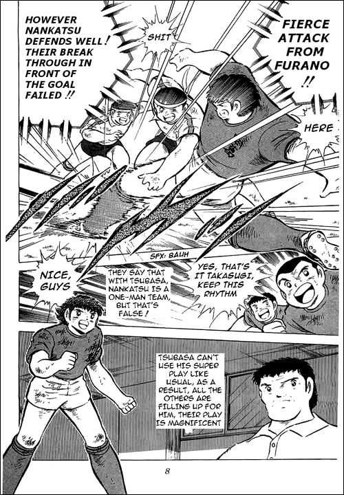 Read Captain Tsubasa Manga Online