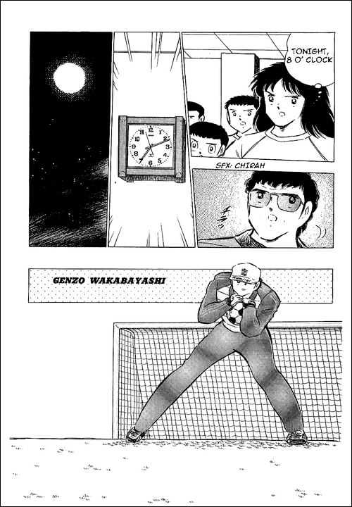 Read Captain Tsubasa Manga Online