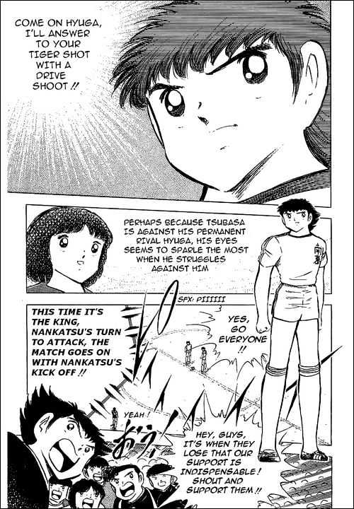 Read Captain Tsubasa Manga Online