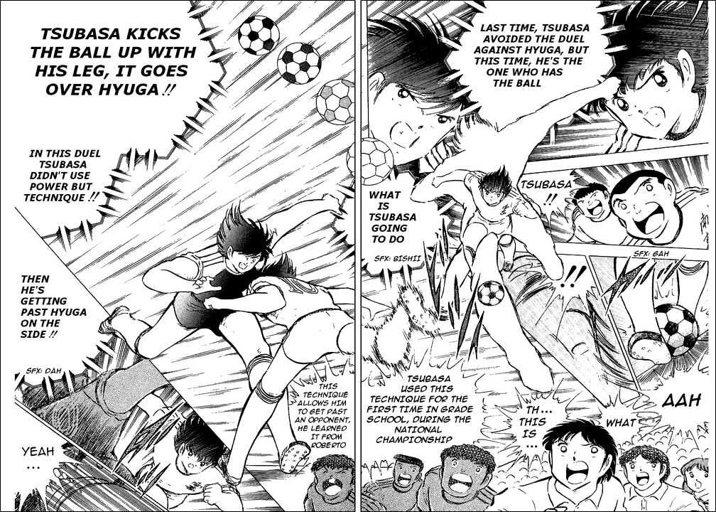 Read Captain Tsubasa Manga Online