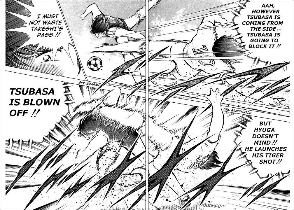 Read Captain Tsubasa Manga Online