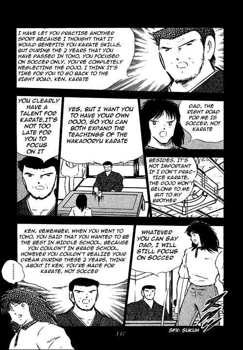 Read Captain Tsubasa Manga Online