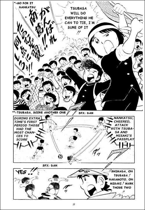 Read Captain Tsubasa Manga Online