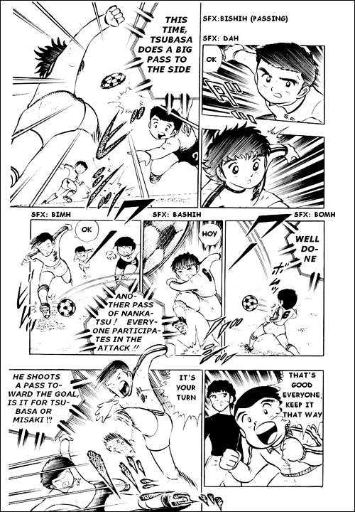 Read Captain Tsubasa Manga Online