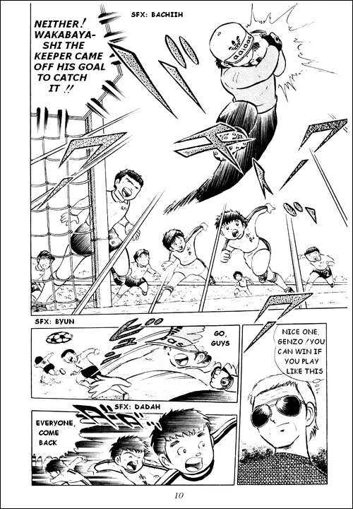 Read Captain Tsubasa Manga Online