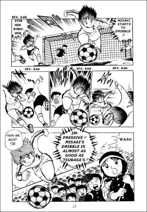 Read Captain Tsubasa Manga Online