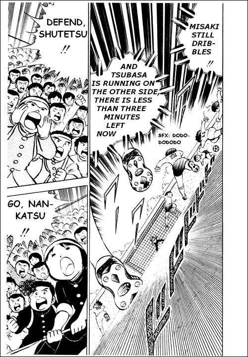 Read Captain Tsubasa Manga Online