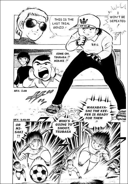 Read Captain Tsubasa Manga Online