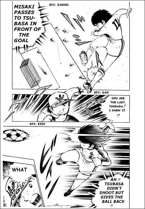 Read Captain Tsubasa Manga Online