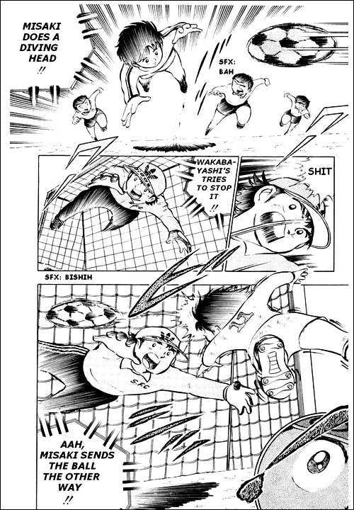 Read Captain Tsubasa Manga Online