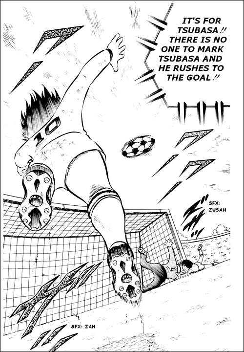 Read Captain Tsubasa Manga Online