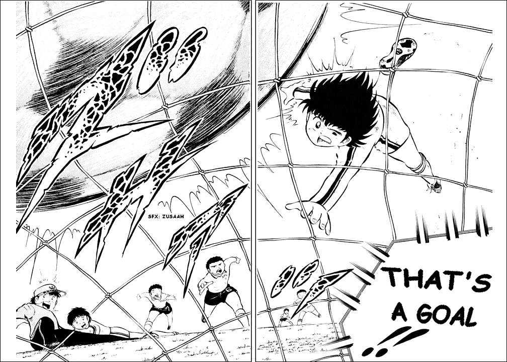 Read Captain Tsubasa Manga Online