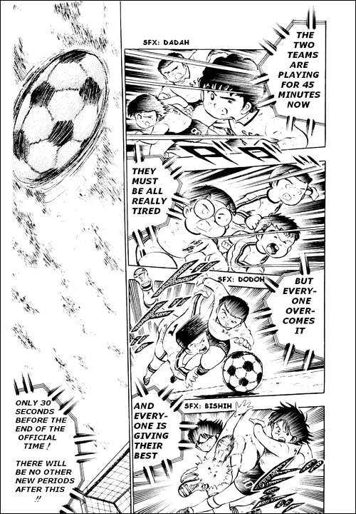 Read Captain Tsubasa Manga Online