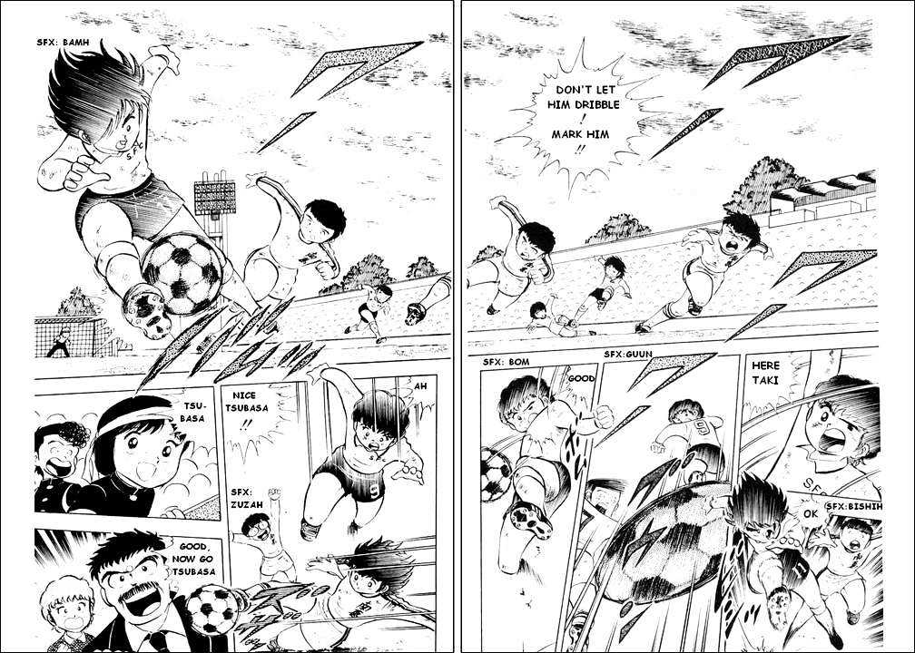 Read Captain Tsubasa Manga Online